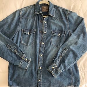Men’s Denim Shirt